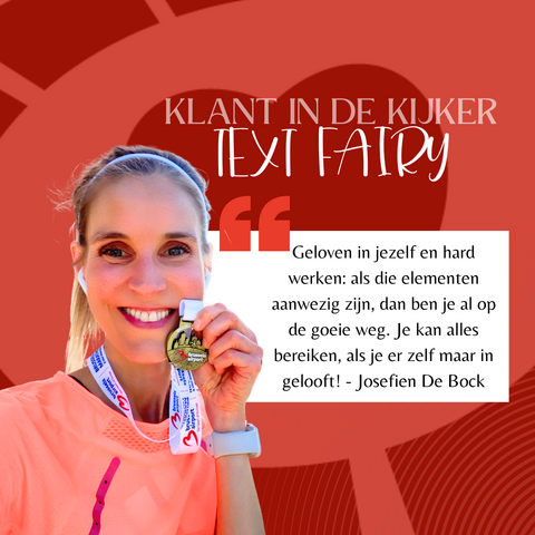 text fairy geloven in jezelf